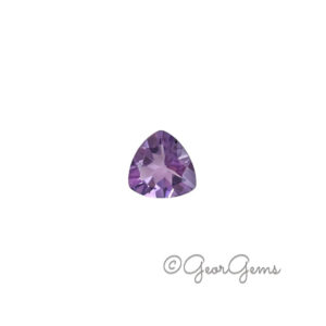 3.65ct Amethyst - Triangular Cushion