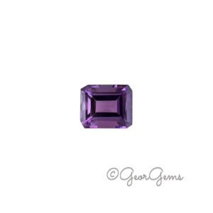 5.72ct Amethyst - Emerald Cut