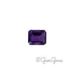7.43ct Amethyst - Emerald Cut