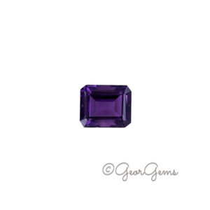 7.43ct Amethyst - Emerald Cut