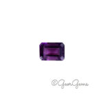 8.20ct Amethyst - Emerald Cut