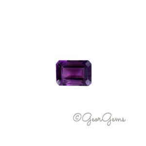 8.20ct Amethyst - Emerald Cut
