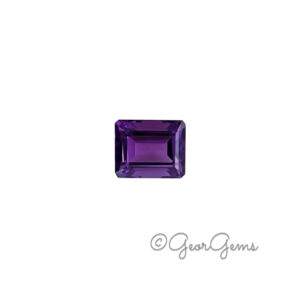 7.31ct Amethyst - Emerald Cut