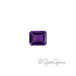 5.82ct Amethyst - Emerald Cut