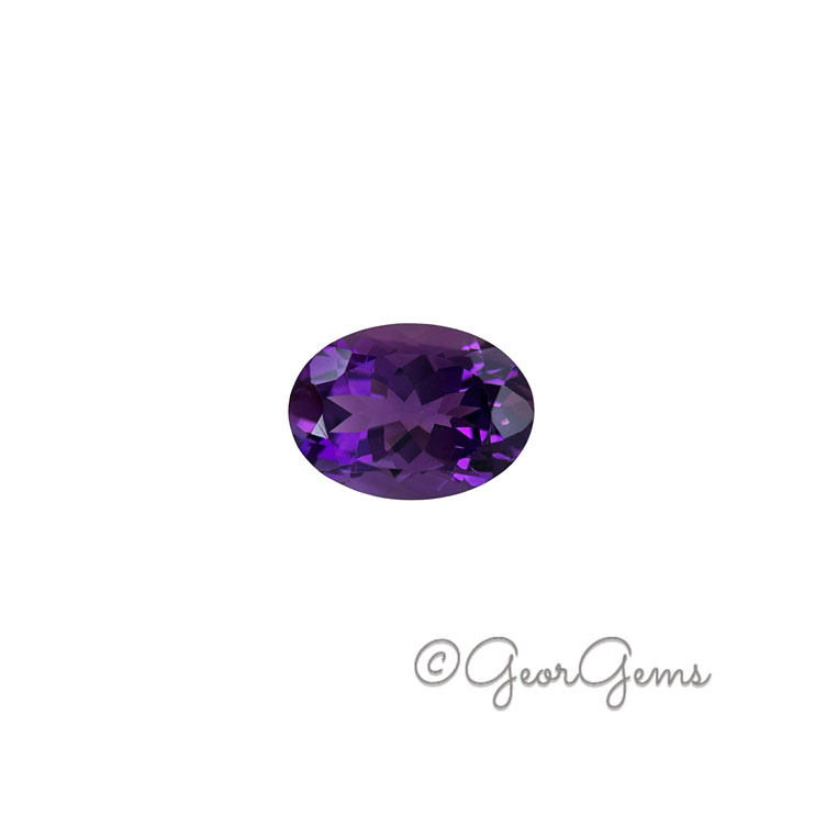 25305 5.85ct Amethyst - Oval