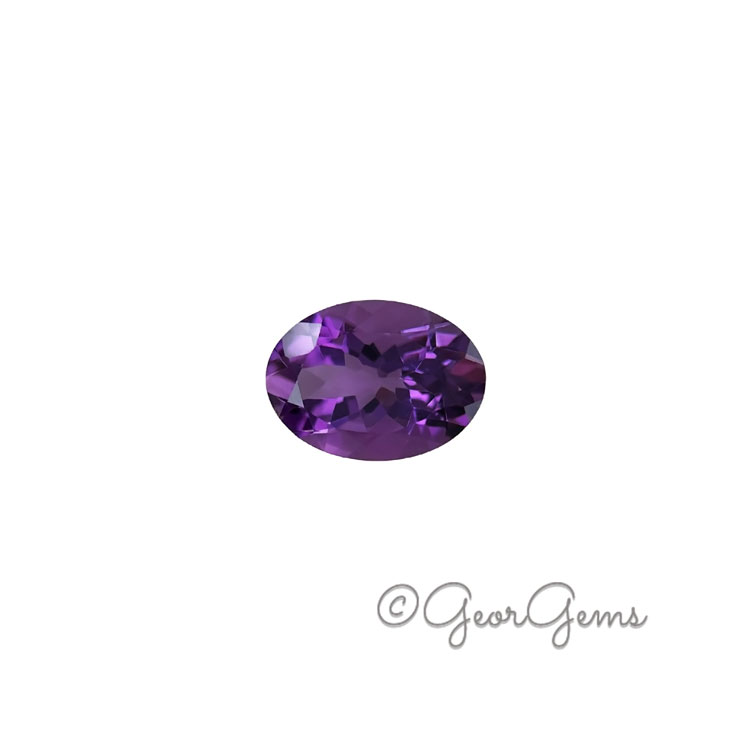 25306 5.25ct Amethyst - Oval