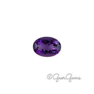 5.38ct Amethyst - Oval