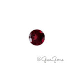 3.09ct Garnet - Round