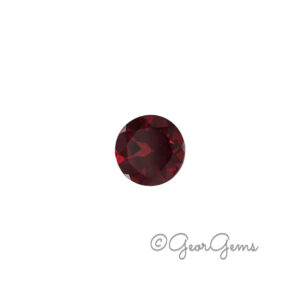 3.26ct Garnet - Round
