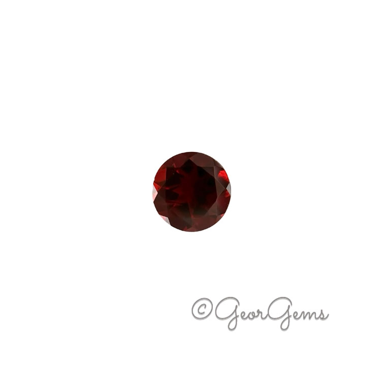 25325 2.13ct Garnet - Round
