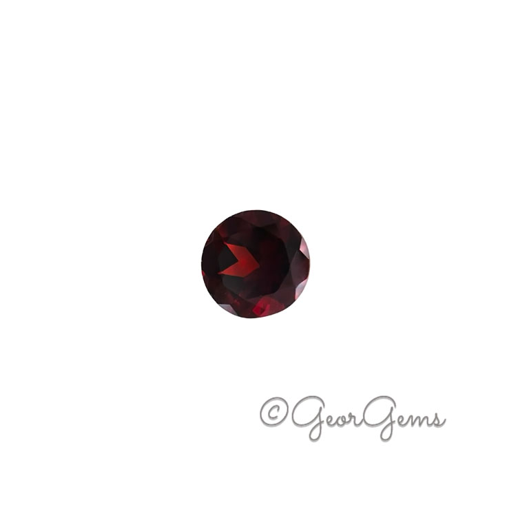 25330 2.33ct Garnet - Round