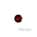 3.16ct Garnet - Round