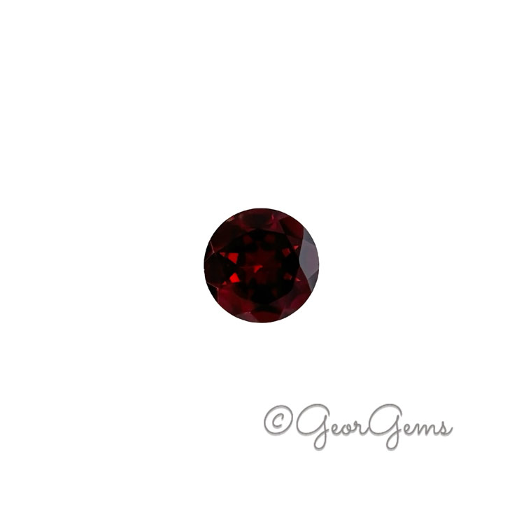25332 2.18ct Garnet - Round