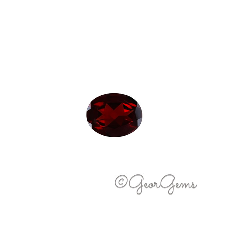 25335 2.72ct Garnet - Oval