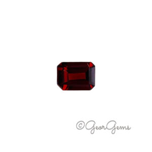 1.73ct Garnet - Emerald Cut