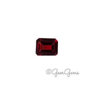 2.32ct Garnet - Emerald Cut