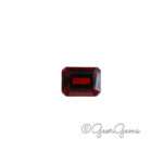 2.04ct Garnet - Emerald Cut