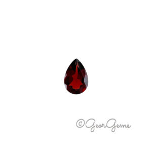 2.98ct Garnet - Pear Shape