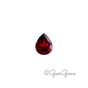 2.61ct Garnet - Pear Shape