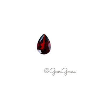 3.41ct Garnet - Pear Shape
