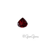 2.94ct Garnet - Pear Shape