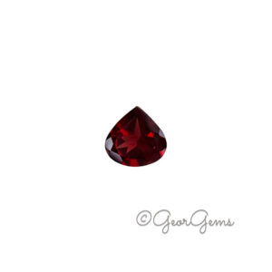 2.94ct Garnet - Pear Shape