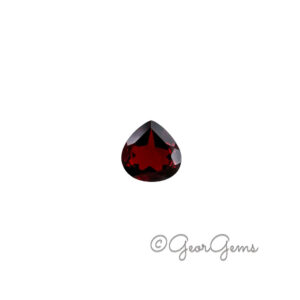 2.98ct Garnet - Pear Shape
