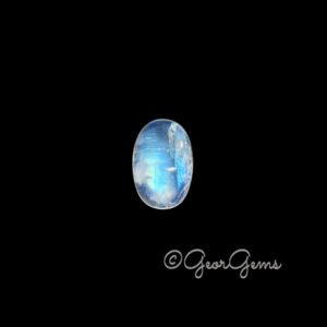 4.0ct Moonstone - Oval Cabochon