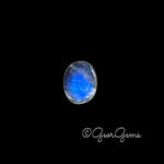3.16ct Moonstone - Oval Cabochon