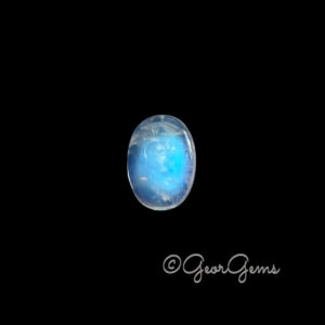 3.13ct Moonstone - Oval Cabochon