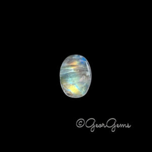 3.15ct Moonstone - Oval Cabochon