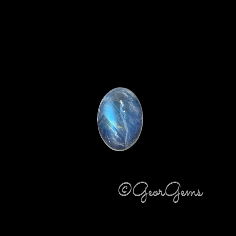 25387 2.58ct Moonstone - Oval Cabochon