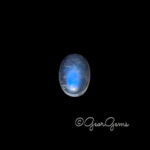3.02ct Moonstone - Oval Cabochon