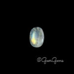 3.16ct Moonstone - Oval Cabochon