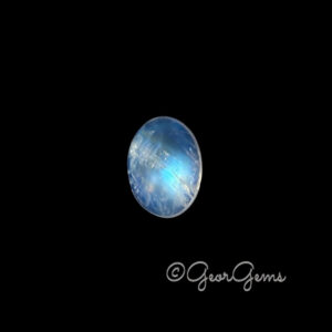 3.42ct Moonstone - Oval Cabochon