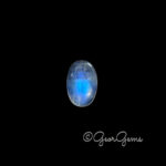 5.73ct Moonstone - Oval Cabochon