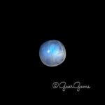 4.13ct Moonstone - Round Cabochon