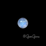 3.87ct Moonstone - Round Cabochon