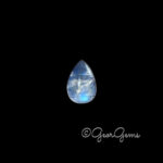 6.83ct Moonstone - Pear Cabochon