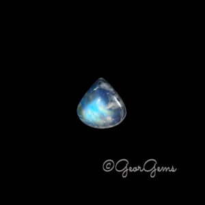 4.51ct Moonstone - Pear Cabochon