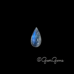 5.37ct Moonstone - Pear Cabochon