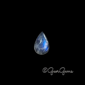 5.12ct Moonstone - Pear Cabochon