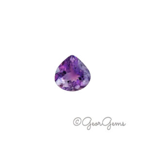 11.65ct Amethyst - Pear Shape