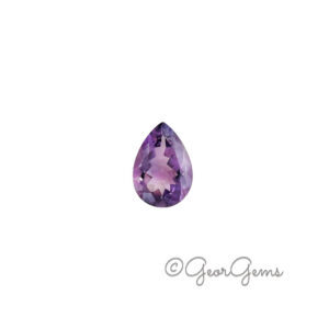 6.23ct Amethyst - Pear Shape