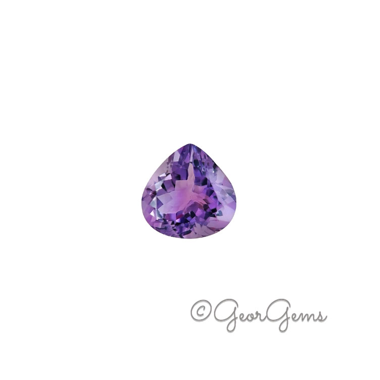 25437 12.71ct Amethyst - Pear Shape