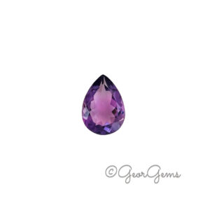 4.46ct Amethyst - Pear Shape