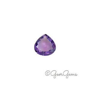 6.77ct Amethyst - Pear Shape