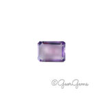 10.85ct Amethyst - Emerald Cut