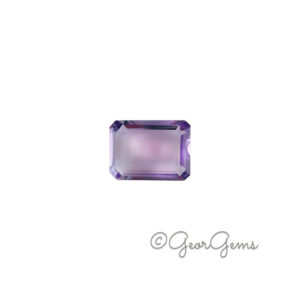 10.85ct Amethyst - Emerald Cut