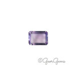 9.75ct Amethyst - Emerald Cut